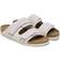 Birkenstock Uji Nubuck Suede Leather - Antique White