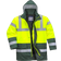 Portwest Hi-Vis Contrast Winter Traffic Jacket - Yellow/Green