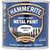 Hammerite Direct to Rust Smooth Effect Metal Paint White 0.25L