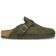 Birkenstock Boston Shearling Suede Leather - Thyme