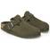 Birkenstock Boston Shearling Suede Leather - Thyme