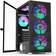 Montech X3 Mesh Tempered Glass Black