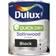 Dulux Quick Dry Satinwood Wood Paint Black 0.75L