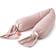 Bbhugme Pregnancy Pillow Dusty Pink
