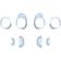 Bose QuietComfort Ultra Earbuds Alternative Sizing Kit Moonstone Blue