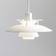 Louis Poulsen PH 5 Mini Modern White Pendant Lamp ∅ 30cm
