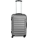 tectake Lightweight Hard Shell Suitcase Set of 4 - Grey
