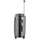 tectake Lightweight Hard Shell Suitcase Set of 4 - Grey
