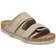 Birkenstock Uji Nubuck Suede Leather - Taupe