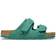 Birkenstock Uji Nubuck Suede Leather - Green/Digital Green