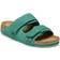 Birkenstock Uji Nubuck Suede Leather - Green/Digital Green