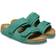 Birkenstock Uji Nubuck Suede Leather - Green/Digital Green