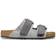 Birkenstock Uji Natural Leather-Felt - Light Gray