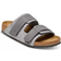 Birkenstock Uji Natural Leather-Felt - Light Gray