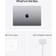 Apple MacBook Pro, 14.2-inch, M1 Pro Chip, 8-core CPU, 14-core GPU, 16GB Unified Memory, 512GB SSD Storage, Space Gray