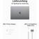 Apple MacBook Air, 15.3-inch, M2 Chip, 8-core CPU, 10-core GPU, 8GB Unified Memory, 512GB SSD Storage, Space Grey