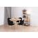 Casa Living Roxby Natural Dining Table 105cm