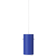 Moebe Tube Deep Blue Pendel ∅ 8cm