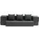 VEVOR ZDSFD-5 Dark Grey Sofa 193cm 3pcs 3 Seater