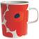 Marimekko Unikko Red Mugg 25cl