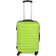 tectake Lightweight Hard Shell Suitcase Set of 4 - Green