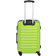 tectake Lightweight Hard Shell Suitcase Set of 4 - Green