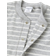 Polarn O. Pyret Striped Jersey Jumpsuit - Grey Melange