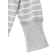 Polarn O. Pyret Striped Jersey Jumpsuit - Grey Melange