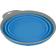 Dogs Creek Reise-Silikonnapf Trail blau 1L