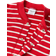 Polarn O. Pyret Striped Jersey Jumpsuit - Red