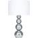 MiniSun Chagnon White Table Lamp 36cm