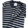 Polarn O. Pyret Striped Jersey Jumpsuit - Dark Navy Blue