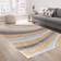 Ivy Bronx Pierro Grey, Orange 160 X 230cm