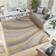 Ivy Bronx Pierro Grey, Orange 160 X 230cm