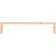 vidaXL 813944 Natural TV-bord 50x10cm