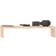 vidaXL 813944 Natural TV-bord 50x10cm