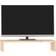 vidaXL 813944 Natural TV-bord 50x10cm
