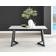 Furniturebox Carson Mustard Dining Set 90x160cm 7pcs