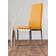 Furniturebox Carson Mustard Dining Set 90x160cm 7pcs