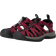 Keen Whisper Sandals - Beaujolais/Black