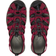 Keen Whisper Sandals - Beaujolais/Black