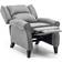 More4Homes Eaton Grey Armchair 106cm