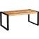 Verty Furniture Upcycled Brown Coffee Table 60x110cm
