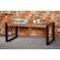 Verty Furniture Upcycled Brown Coffee Table 60x110cm