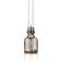 Karlskrona Lampfabrik Skeppsholmen Smoked Grey Olielampe 35cm