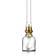 Karlskrona Lampfabrik Skeppsholmen Clear Oil Lamp 35cm