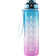 Beauty Rebels Motivational Water Bottle 1 L Blue Lilac Drikkedunk 1L