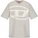 Diesel Bomuld T-shirt T-Boxt-Bleach - Grå