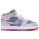 Nike 1 Mid SE Younger Kids Shoes - Blue