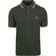 Fred Perry Twin Tipped Fp Shirt Crt Green - Grön